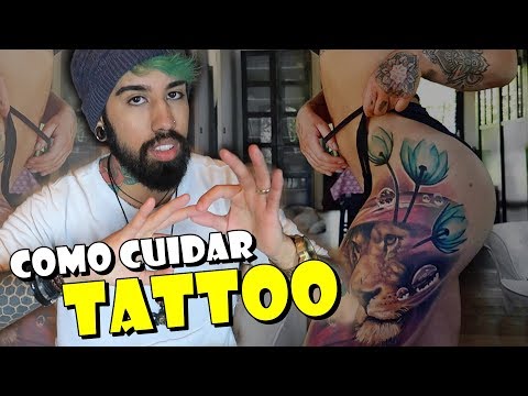 COMO CUIDAR SUA TATUAGEM (GUIA DEFINITIVO)