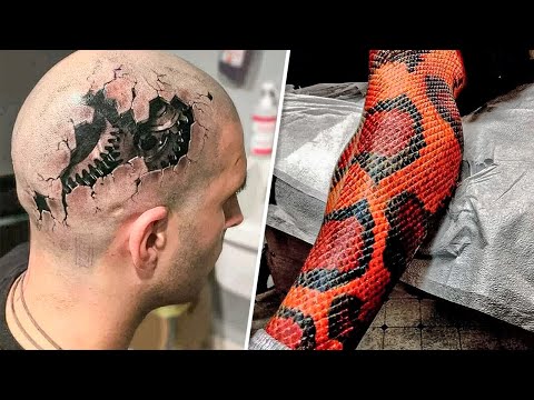 11 TATUAGENS MAIS REALISTAS QUE VOCÊ JÁ VIU