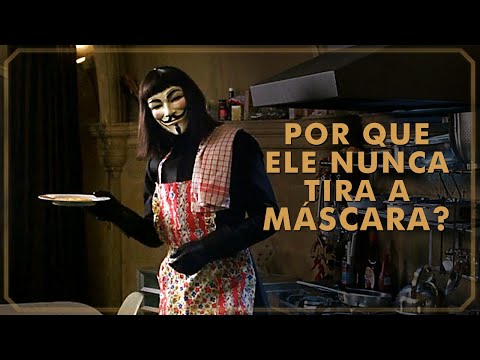 V de Vingança | V se tornou aquilo que tentava combater?