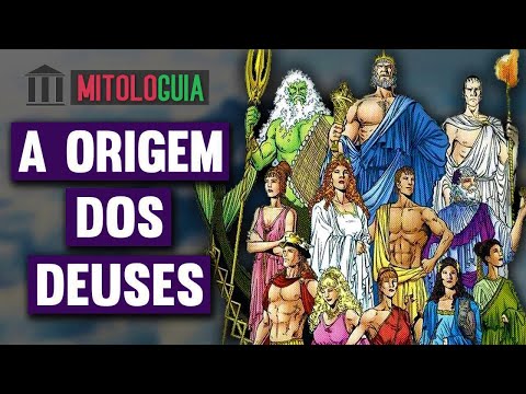 A Origem dos Deuses - MITOLOGIA GREGA