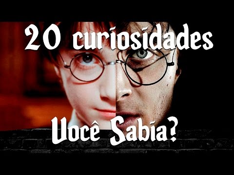 Você Sabia? #01 - 20 curiosidades sobre Harry Potter