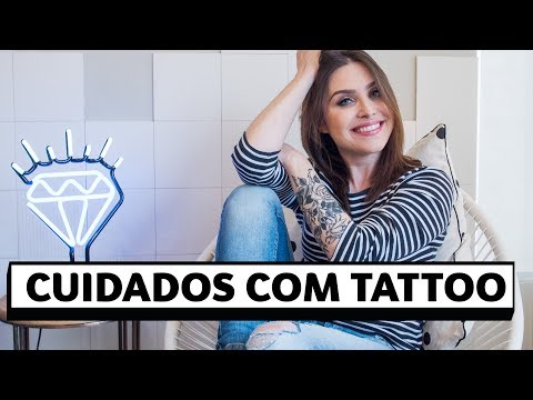 Cuidados pós tatuagem: cicatrização, pomada, sol... | Lu Ferreira