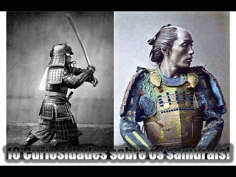 OS 10 FATOS CURIOSOS SOBRE SAMURAIS! -Momento História