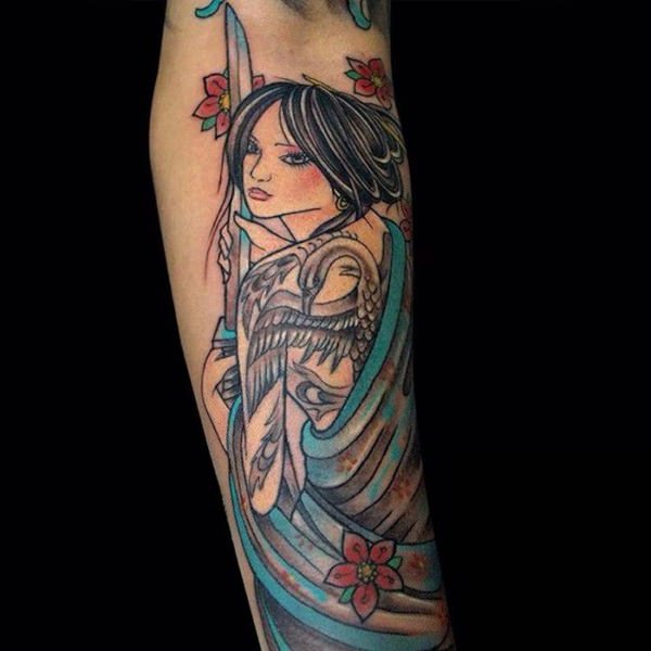 tattoo japonesa