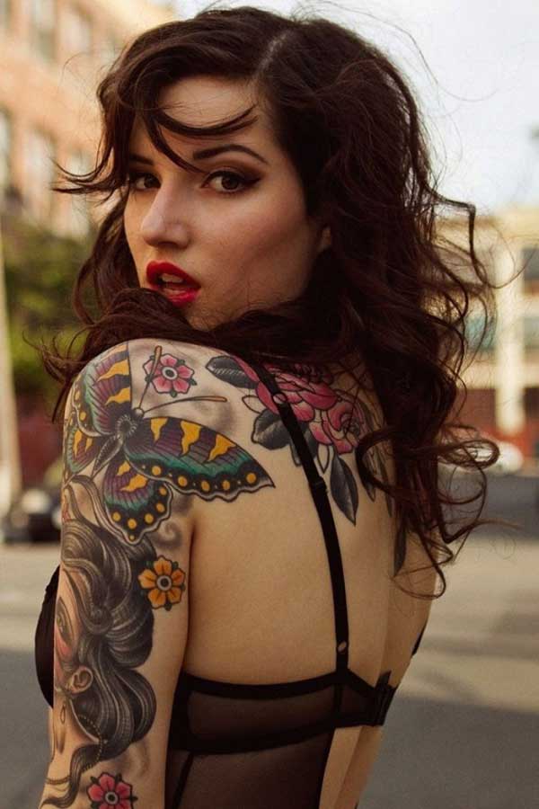 tatuagem de borboleta tatuagem de borboleta