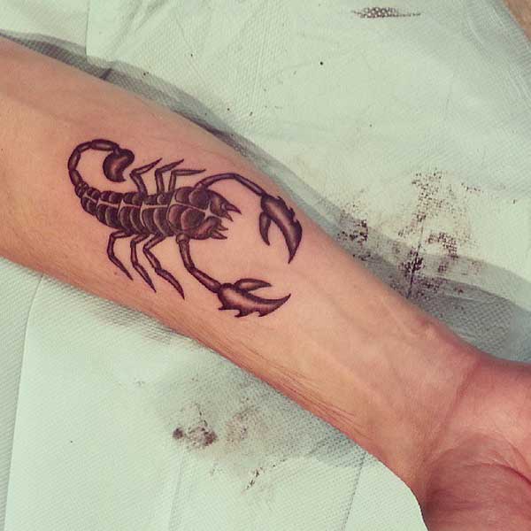 65 Tatuagens do Signo de Escorpião Masculinas e Femininas