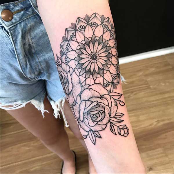 com rosas com rosas