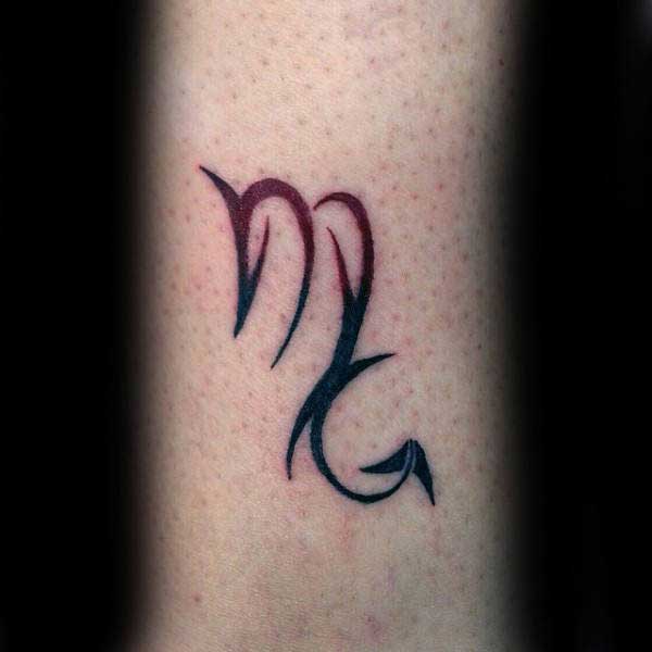 tatuagem de signo tatuagem de signo
