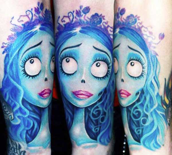 75 Melhores Tatuagens da Noiva Cadáver para Tatuar Hoje!