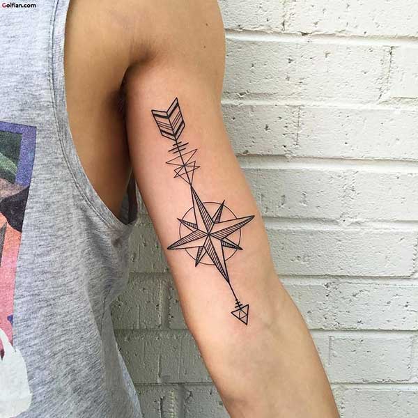 Featured image of post Tattoo Masculina Antebra o Bussola Pirei nessa arte nica que come a no antebra o e vai at a m o linda composi o