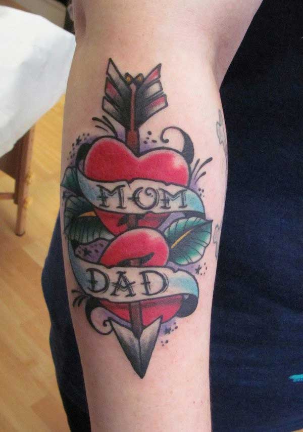 homenagem ao pai e mãe