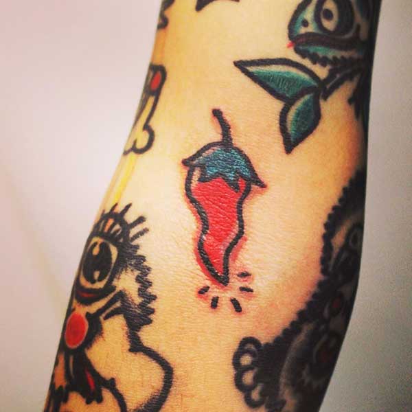 tattoo de pimenta tattoo de pimenta