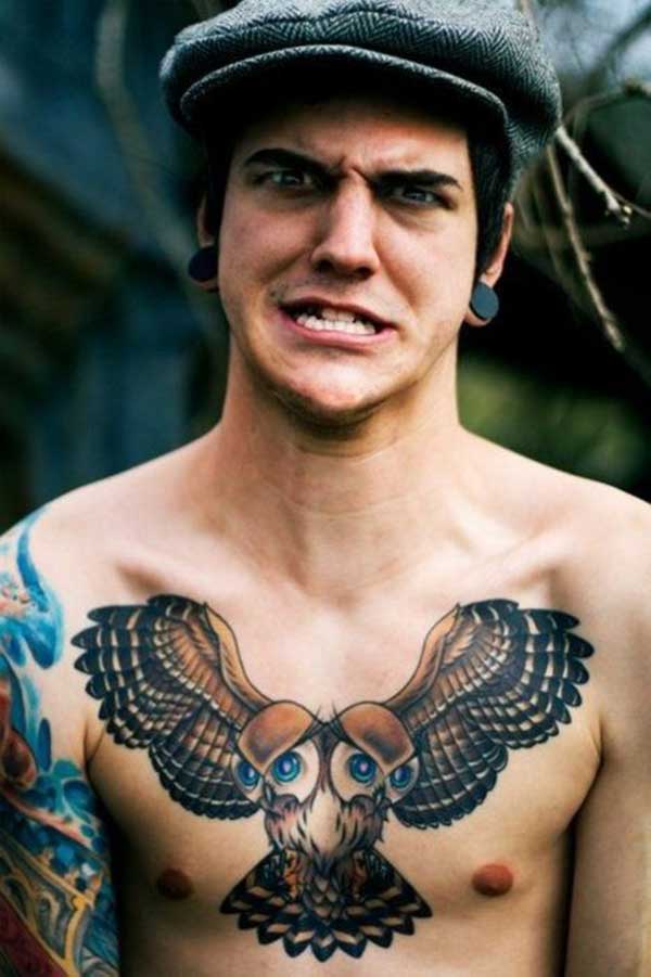 tattoo no peito tattoo no peito
