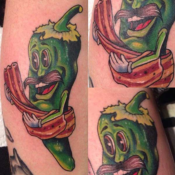 tatuagem de pimenta tatuagem de pimenta