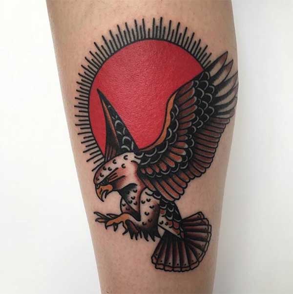 55 Belas Tatuagens de Águia para Voar da sua Pele! [FOTOS]