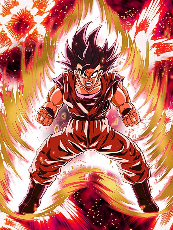 Goku Kaioken Goku Kaioken