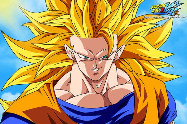 Goku SSJ 3 Goku SSJ 3