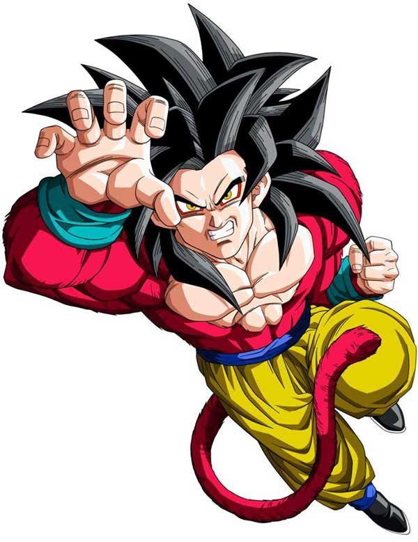 Goku SSJ 4 Goku SSJ 4