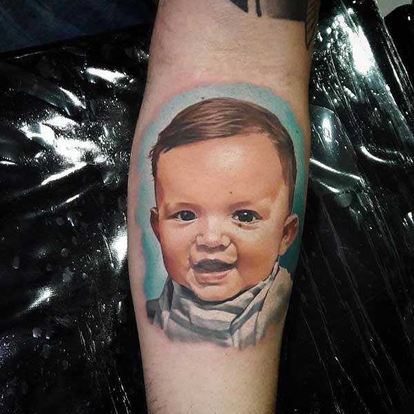 Tatuagem realista 1 Tatuagem realista 1