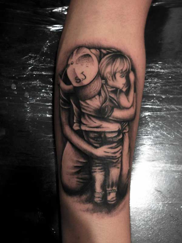 Tatuagem realista 3 Tatuagem realista 3