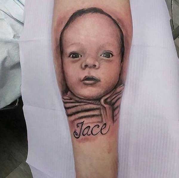 Tatuagem realista 4 Tatuagem realista 4