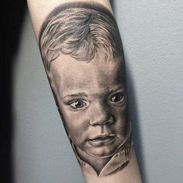 Tatuagem realista Tatuagem realista