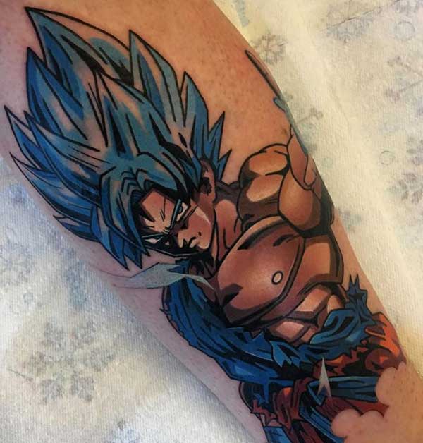 tattoo do goku tattoo do goku