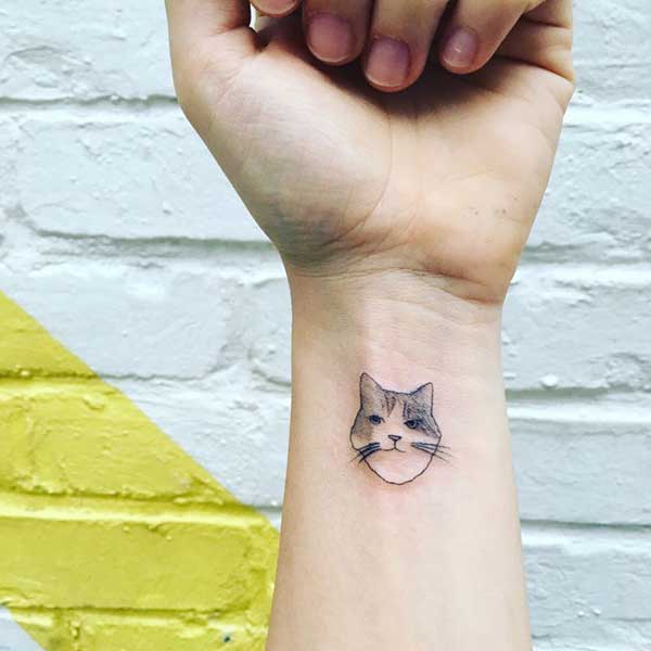 79 Tatuagens de Gatos Incríveis para Fazer Hoje [Desenhos]