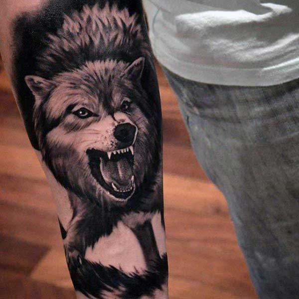 tattoo de lobo 1 tattoo de lobo 1