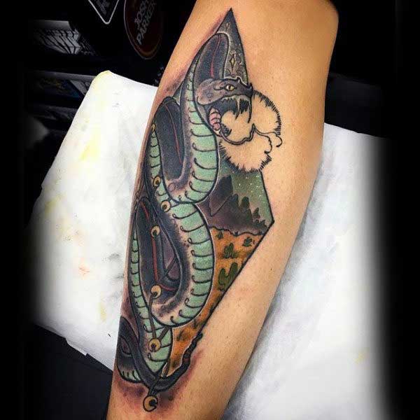 cobra tatuada cobra tatuada