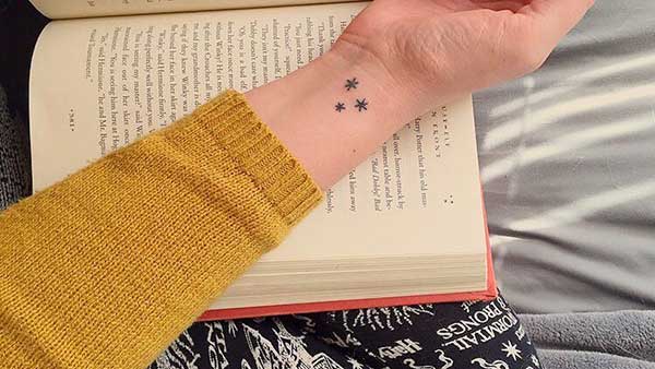 símbolo dos livros