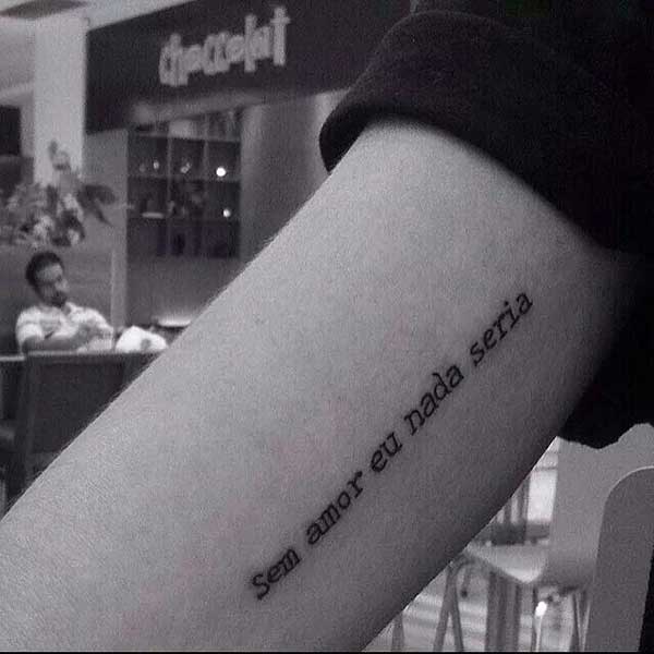 trecho de letras trecho de letras