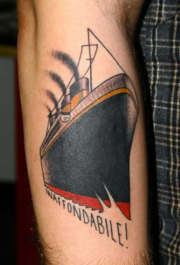 titanic tattoos 1 1 titanic tattoos 1 1