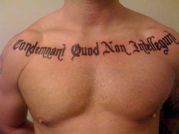 Frases em Latim para Tatuar 2 Frases em Latim para Tatuar 2