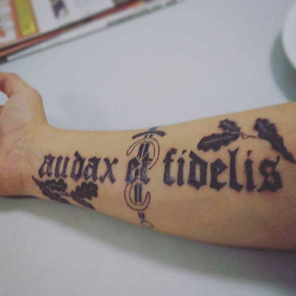 Frases em Latim para Tatuar 6 Frases em Latim para Tatuar 6