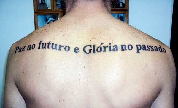 Frases nas Costas 3 1 Frases nas Costas 3 1