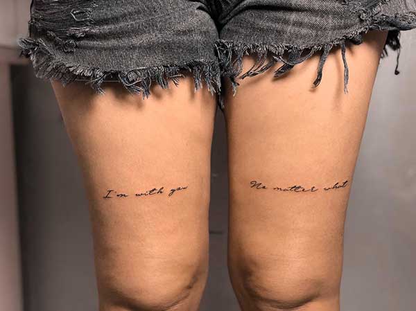 167 Ideias de Frases para Tatuagens de Todos os Tipos!