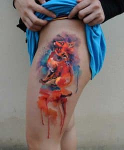 raposa 11 Tatuadores Brasileiros Impagáveis que Você Tem que Conhecer