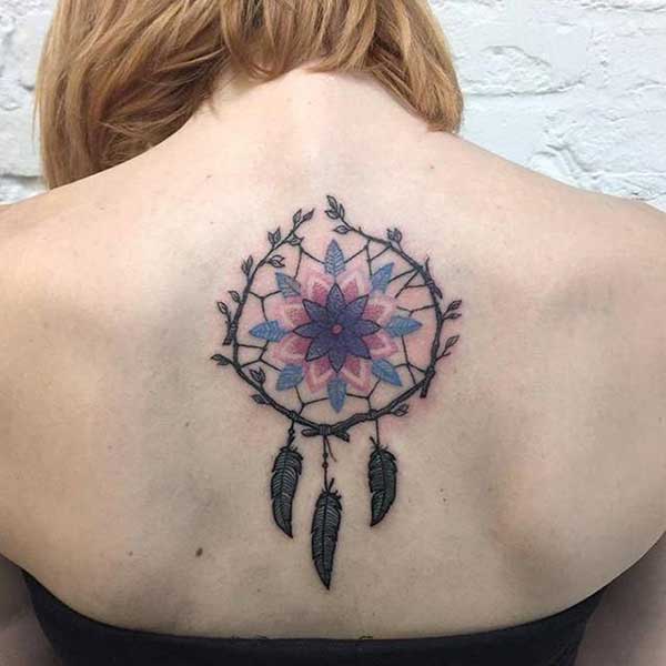tatuagem de filtro dos sonhos 1 tatuagem de filtro dos sonhos 1