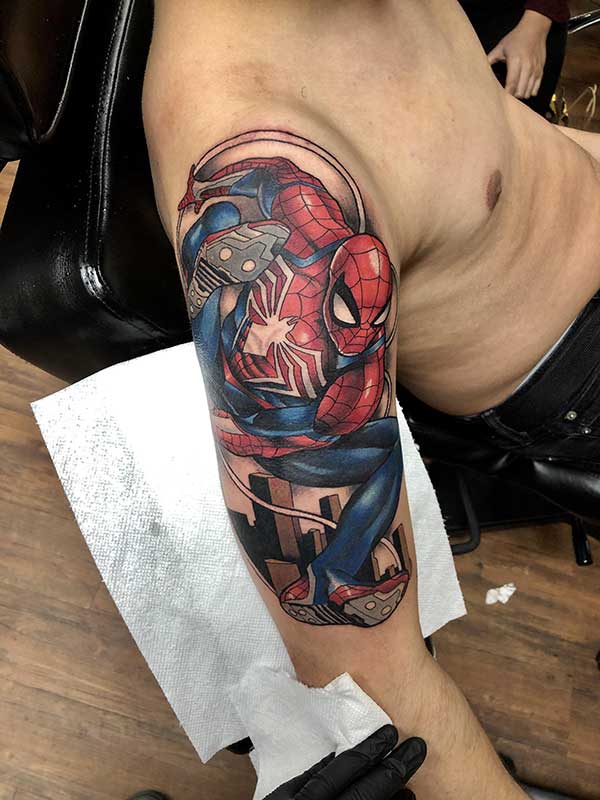 homem aranha homem aranha