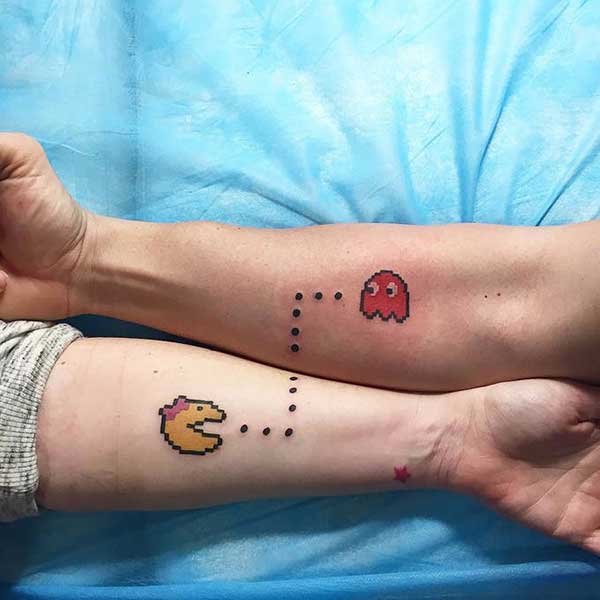 pacman para casal pacman para casal