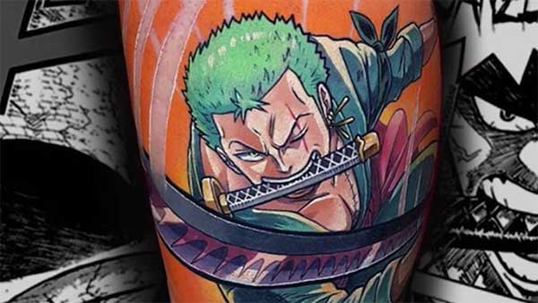 tatuagem do one piece tatuagem do one piece