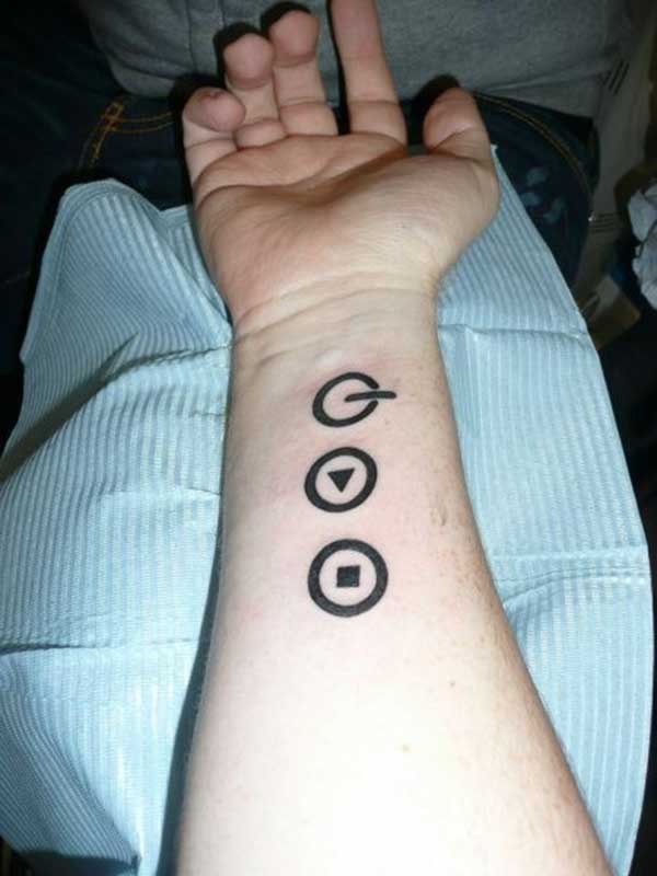 tatuagem nerd tatuagem nerd