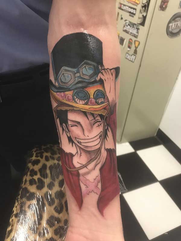 tatuagens do one piece tatuagens do one piece