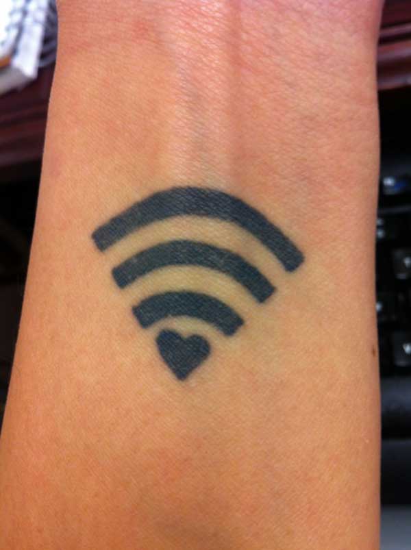 wifi com coracao wifi com coracao