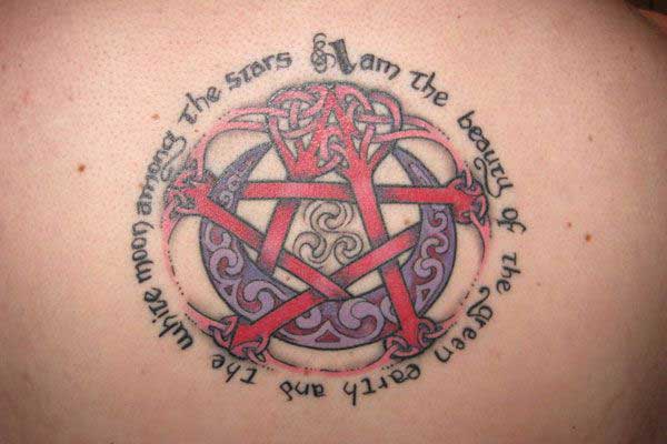 imagens de tatuagens de pentagrama