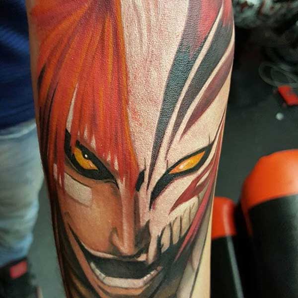 tattoo Bleach 1 tattoo Bleach 1