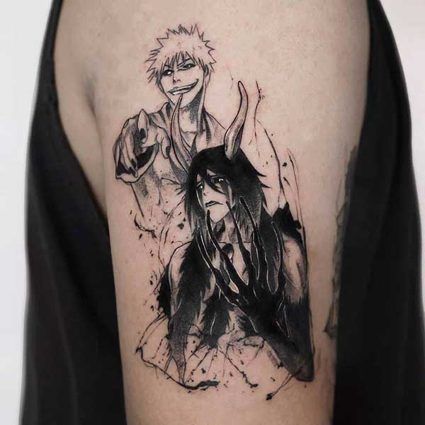 tattoo Bleach tattoo Bleach