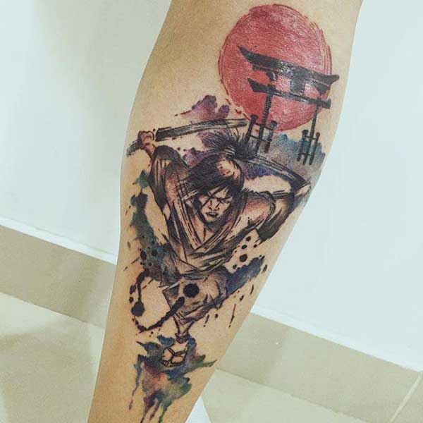 tatuagem Samurai X 87 1 tatuagem Samurai X 87 1