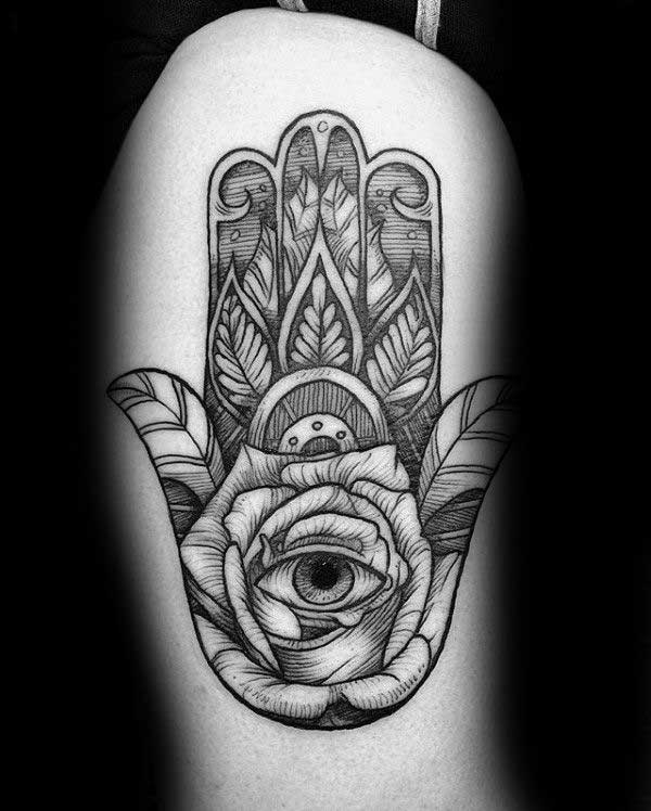 Desenhos deTatuagem de Hamsa Desenhos deTatuagem de Hamsa